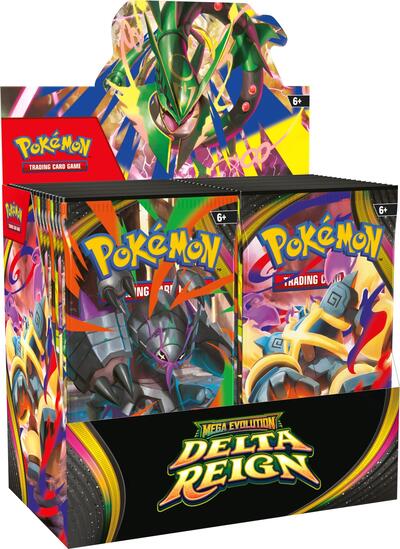 Delta Reign Booster Box ME06: Delta Reign