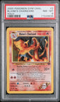 PSA 8 - Pokemon Gym Challenge - Blaine's Charizard #02