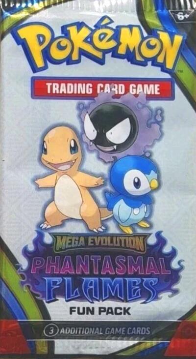 Phantasmal Flames Fun Pack ME02: Phantasmal Flames