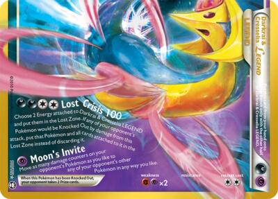 Darkrai & Cresselia Legend (Bottom) ME: 30th Celebration Classic Collection (100/102) (Classic Collection)