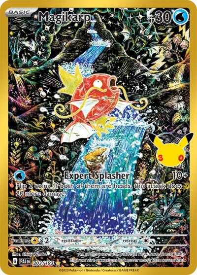 Magikarp ME: 30th Celebration Classic Collection (203/193) (Classic Collection)