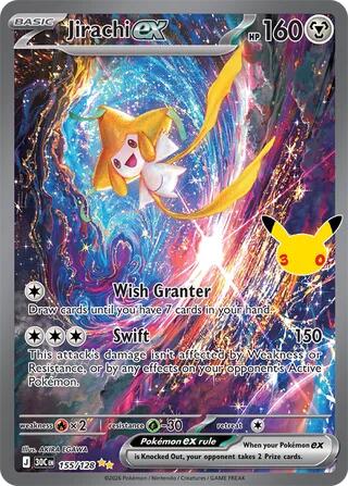 Jirachi ex - 155/128