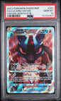 PSA 10 - Crown Zenith ETB - Lucario VStar #291