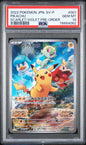 PSA 10 - S/V Pre-Order - Pikachu #001