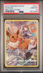 PSA 10 - Brilliant Stars - Eevee #TG11