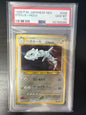 PSA 10 - JP Neo Holo - Steelix #208