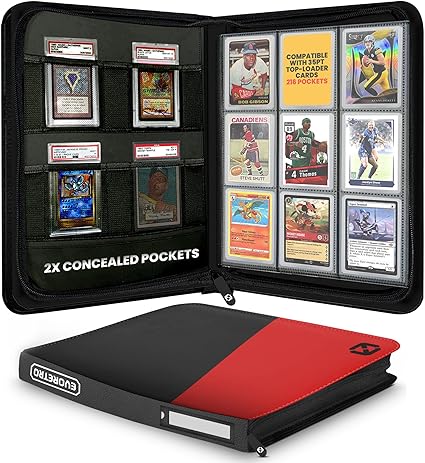 EVORETRO - 3x3 Toploader Binder