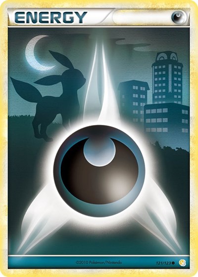 Darkness Energy (Basic) HeartGold SoulSilver (121/123) (Common)