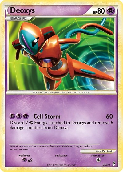 Deoxys Call of Legends (2/95) (Holo Rare)