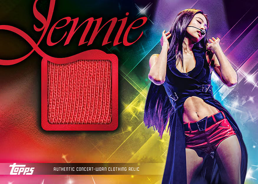 2026 Topps Chrome x Jennie