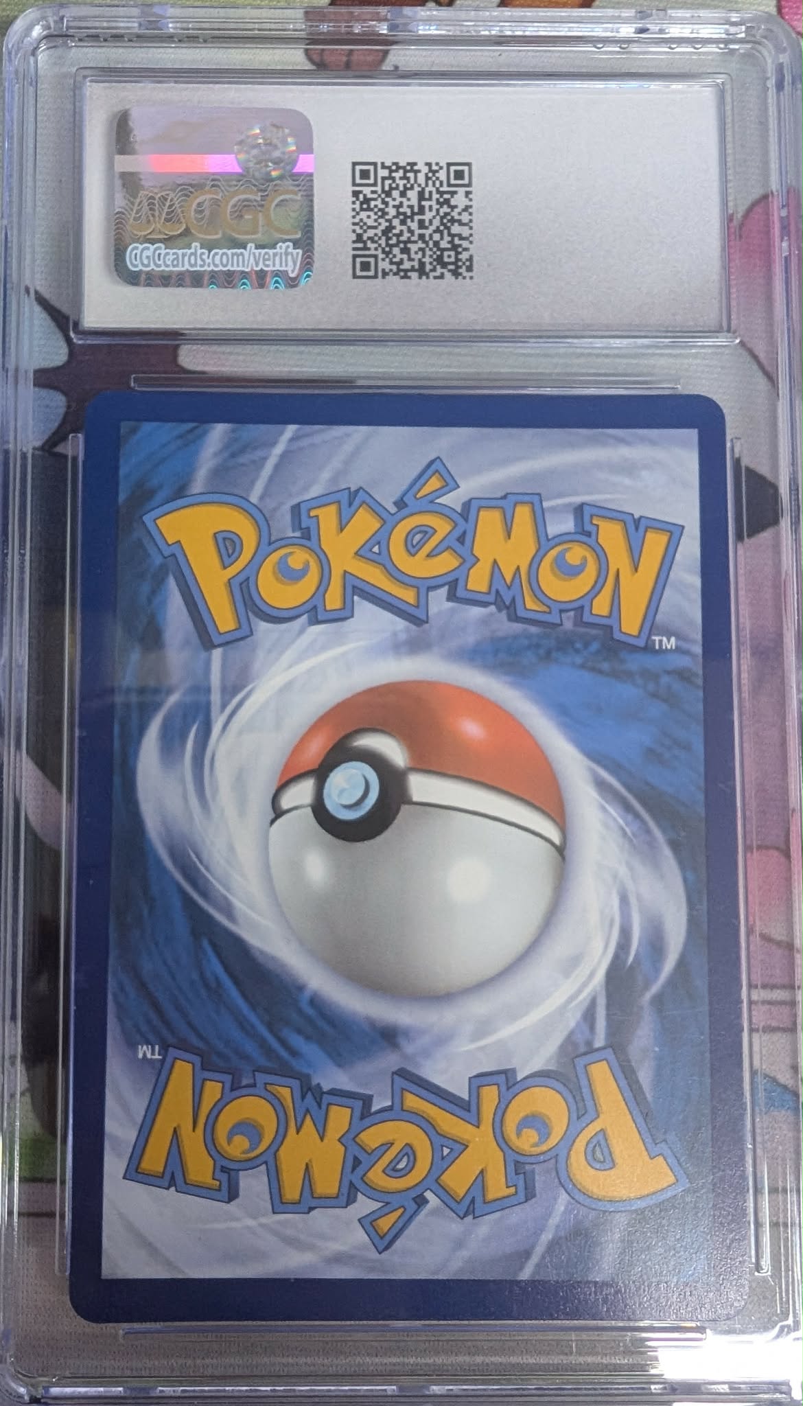 CGC 10 - Crown Zenith - Entei V #GG36
