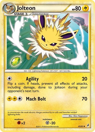 Jolteon Call of Legends (45/95) (Uncommon)