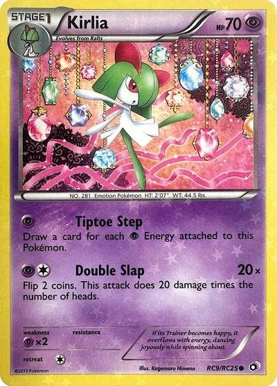 Kirlia Legendary Treasures: Radiant Collection (RC9/RC25) (Common)