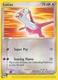 Latias (Pokemon Heroes: Latios & Latias DVD Release) Nintendo Promos (014) (Promo)