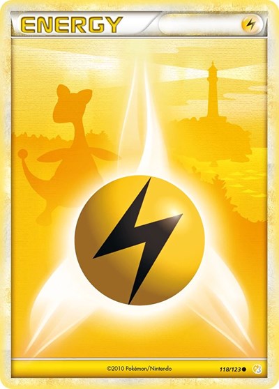 Lightning Energy HeartGold SoulSilver (118/123) (Common)