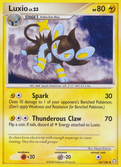 Luxio Legends Awakened (62/146) (Uncommon)