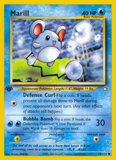 Marill Neo Genesis (066/111) (Common)