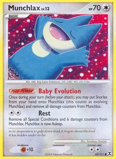 Munchlax (69) Rising Rivals (69/111) (Common)