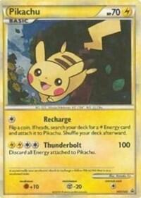 Pikachu HGSS Promos (HGSS03) (Promo)