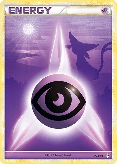 Psychic Energy Call of Legends (92/95) (Common)
