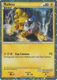 Raikou HGSS Promos (HGSS19) (Promo)
