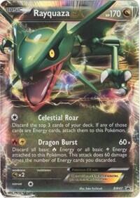 Rayquaza EX Black and White Promos (BW47) (Promo)