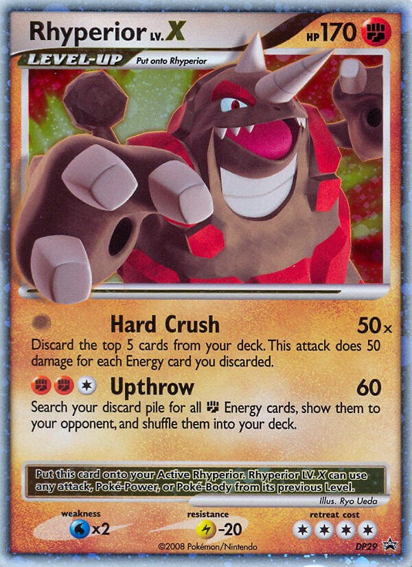 Rhyperior LV.X - DP29
