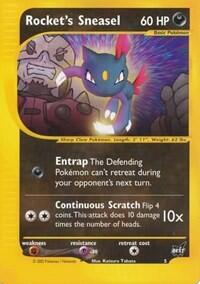 Rocket's Sneasel 5 Best of Promos (005/009) (Promo)