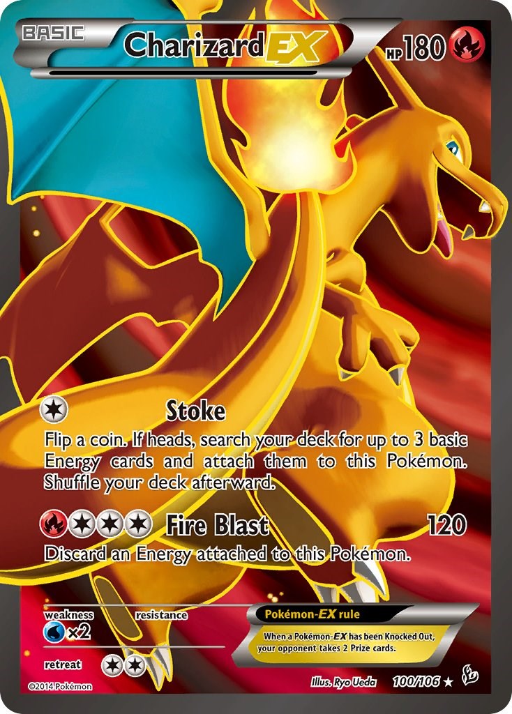 Charizard EX (100 Full Art)