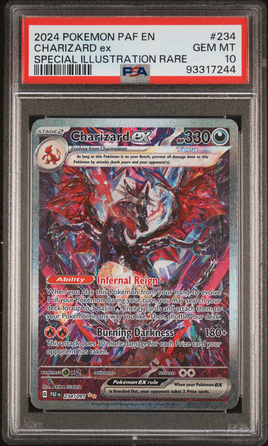 PSA 10 - Special Illustration Rare - Charizard ex #234
