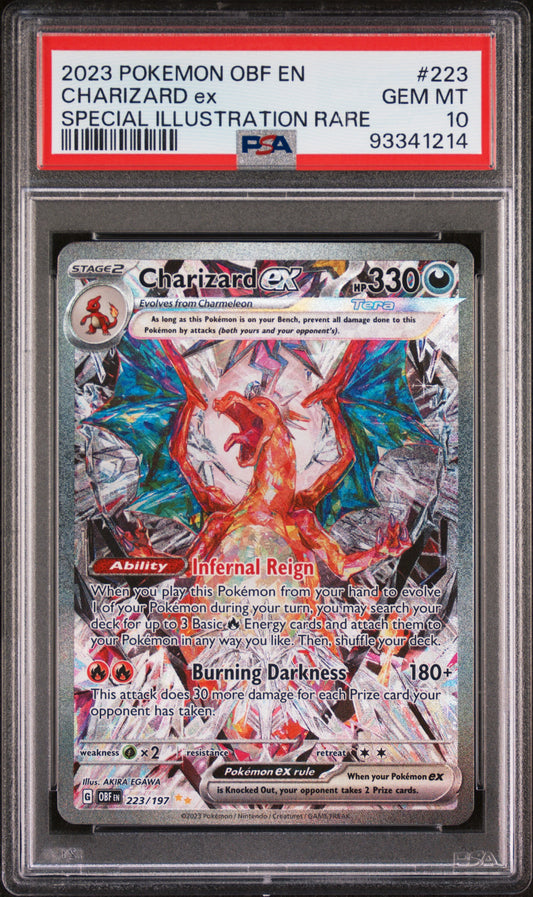 PSA 10 - Special illustration Rare - Charizard ex #223
