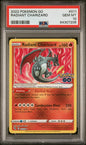 PSA 10 - Pokemon Go - Radiant Charizard #011