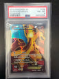 PSA 8 - Pokemon Flashfire - Charizard EX #100