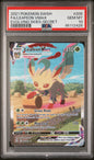 PSA 10 - Evolving Skies - Secret - Leafeon VMAX #205