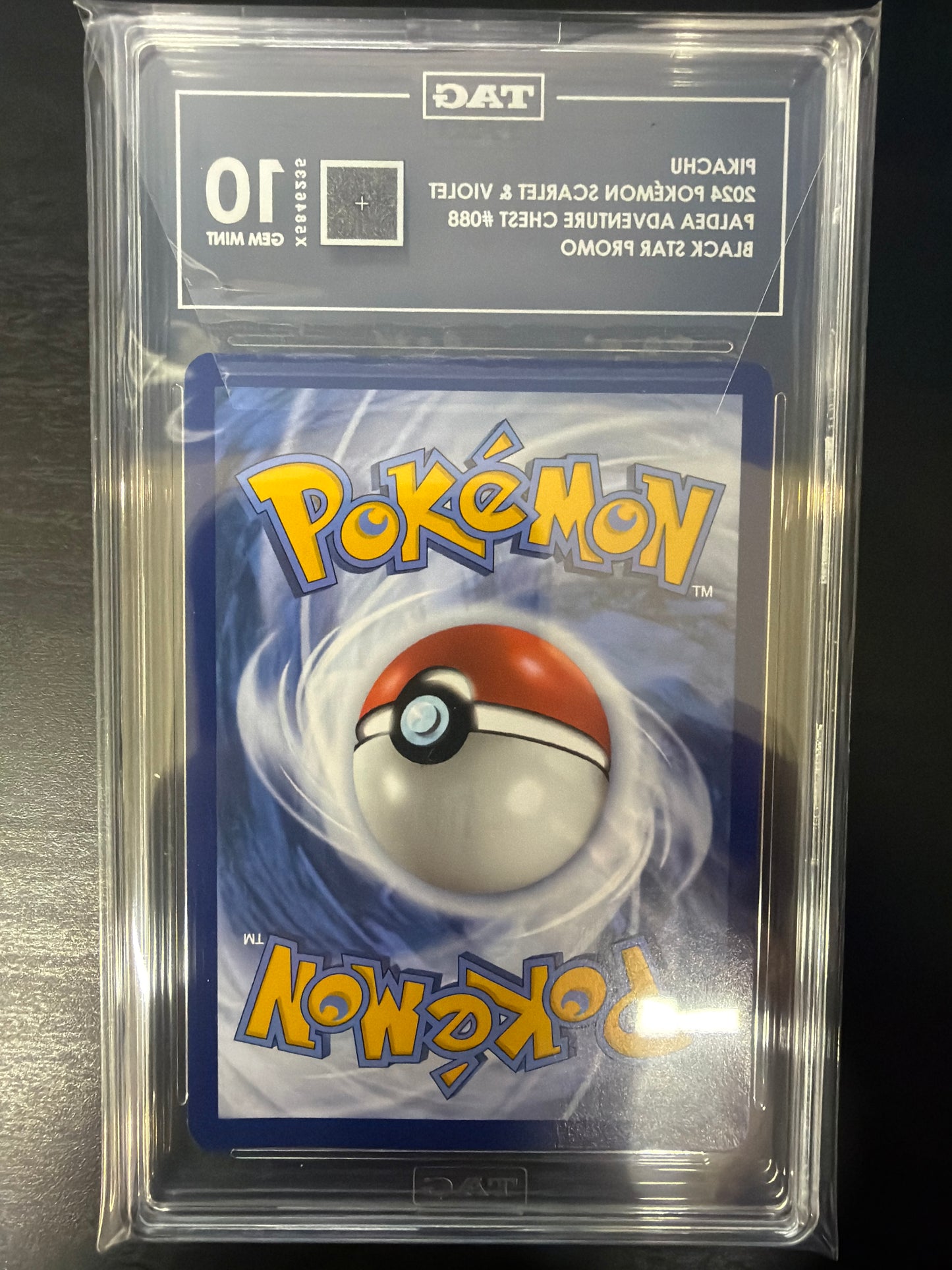 TAG 10 - S&V Paldea Adventure Promo - Pikachu #088