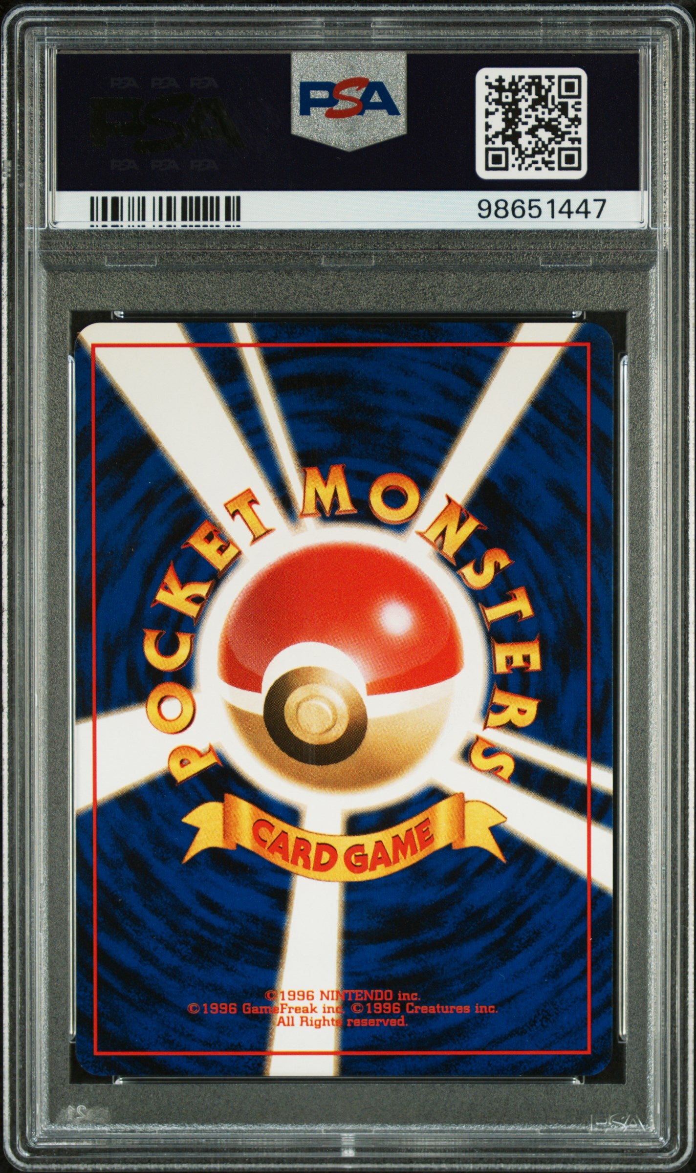 PSA 9 - 1997 JP Rocket - Dark Jolteon #135