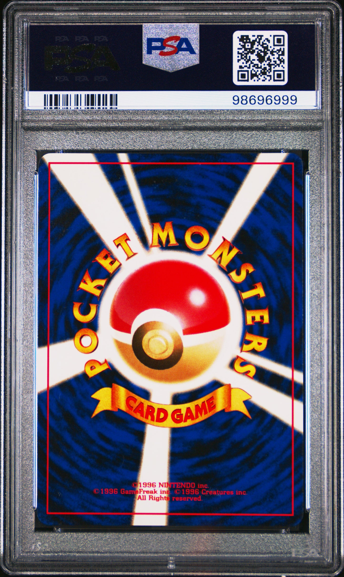 PSA 9 - 1997 JP Rocket - Dark Flareon #136