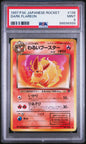 PSA 9 - 1997 JP Rocket - Dark Flareon #136