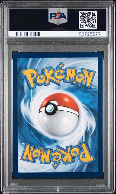 PSA 10 - Pokemon x Van Gogh - Pikachu #085