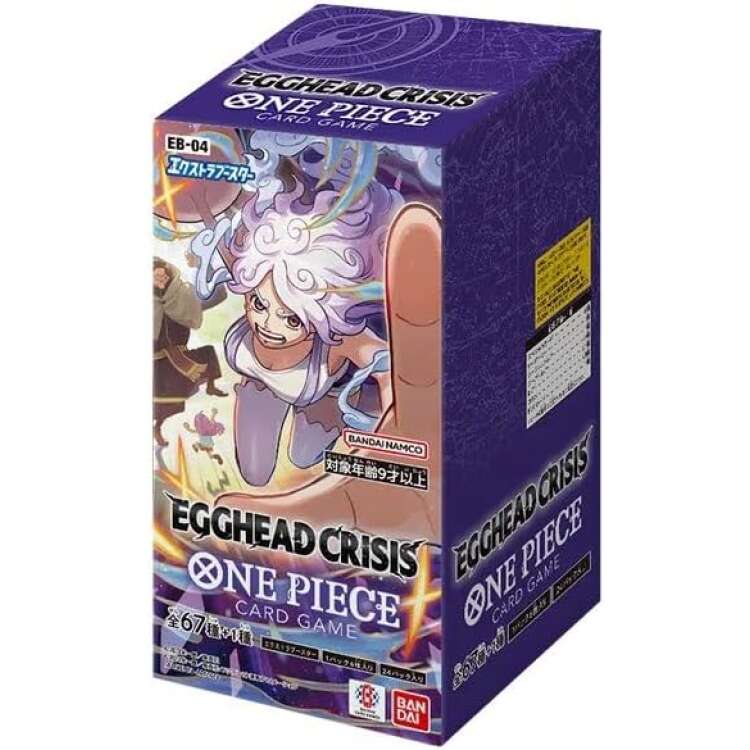 One Piece - Egghead Crisis Booster Box [EB-04]