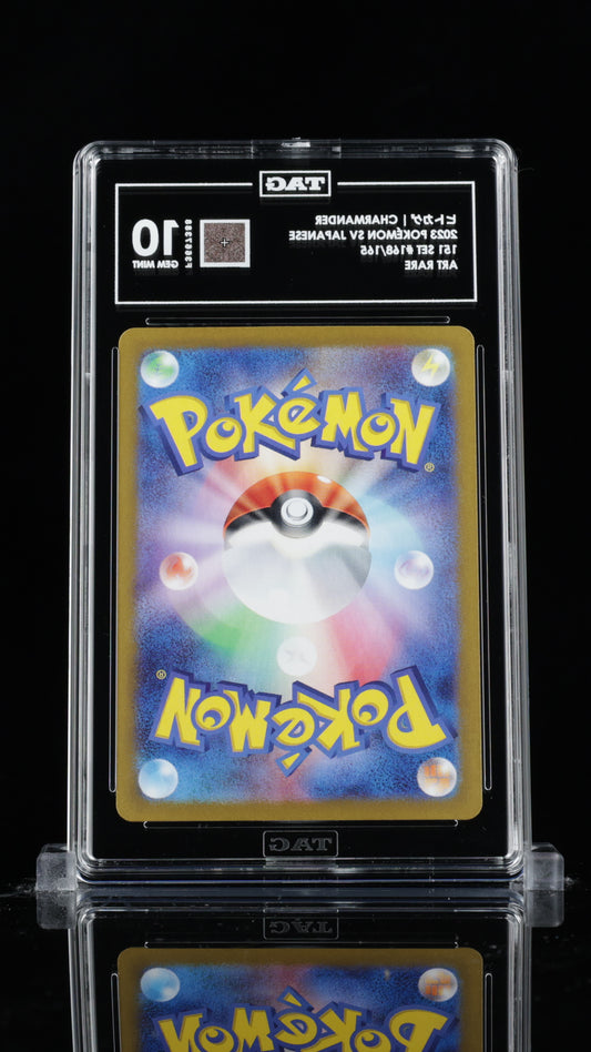 TAG 10 - Art Rare - Charmander #168 (JP)