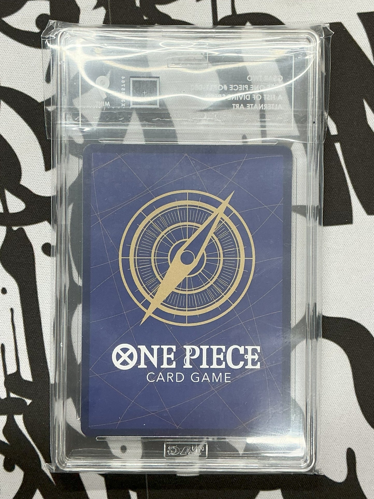 TAG 9 - A Fist Of Divine Speed - Gear Two #OP11-080