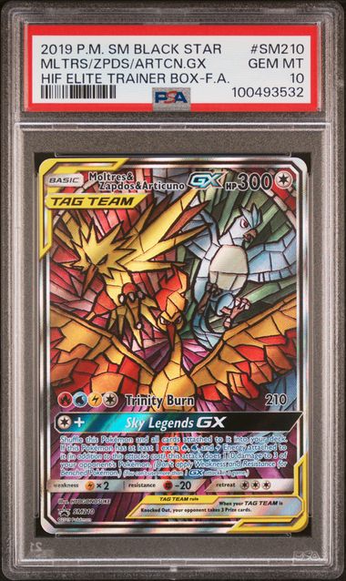 PSA 10 - MLTRS/ZPDS/ARTCN GX #SM210