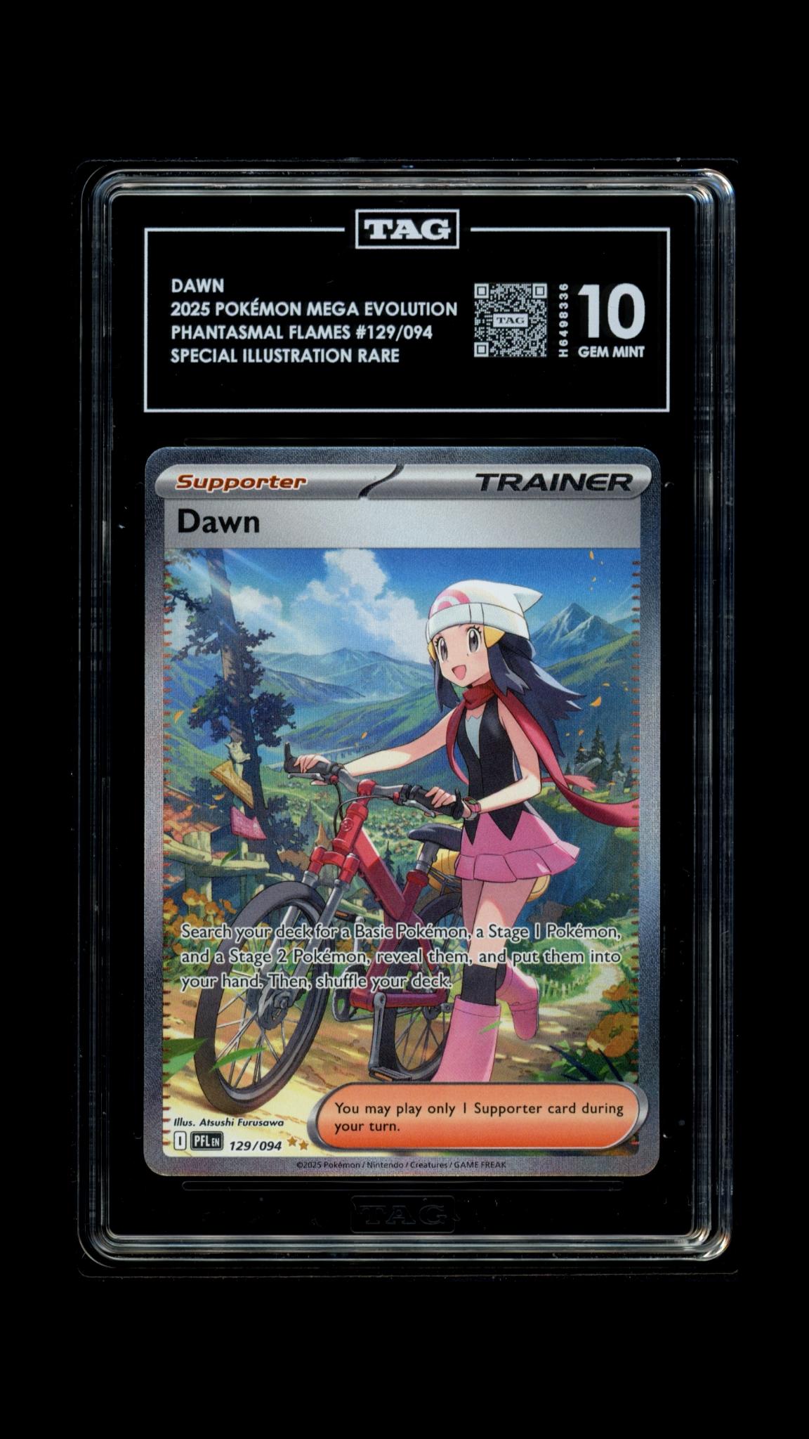 TAG 10 - Special Illustration Rare - Dawn #129