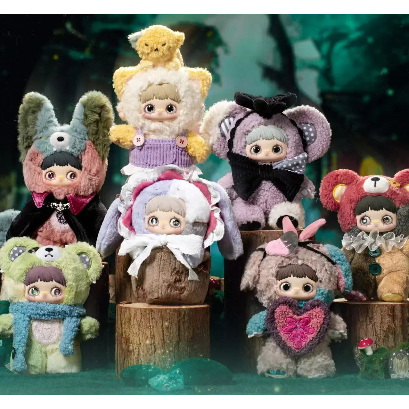 MayMei - Symbiote Neverland Series