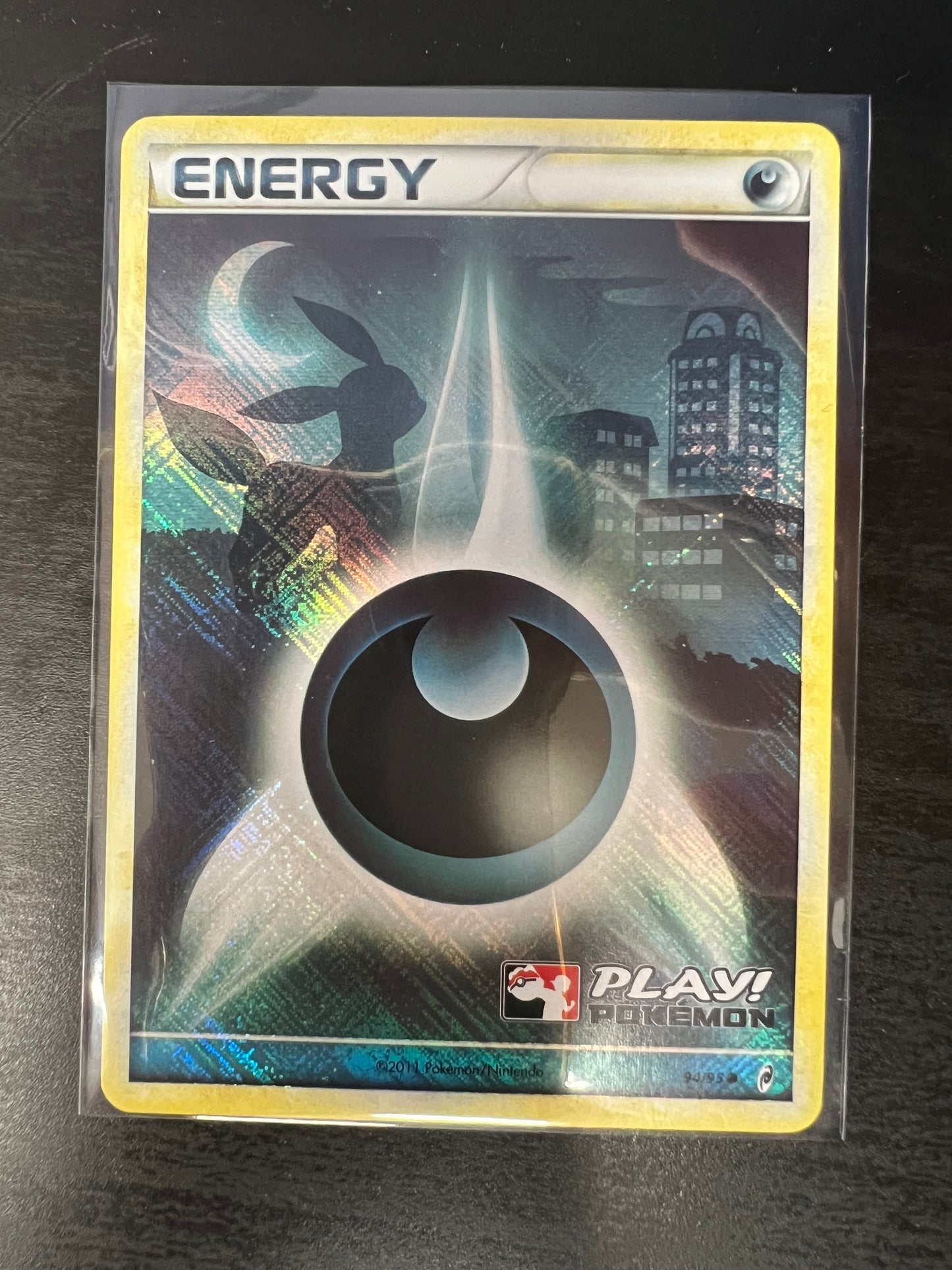 Darkness Energy (Play! Pokemon Promo) 94/95 - Umbreon