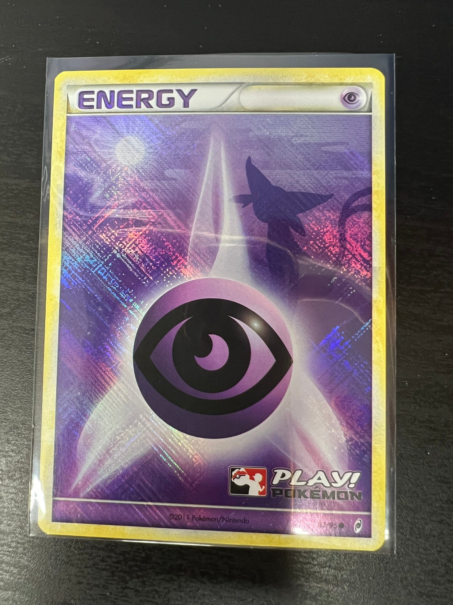 Psychic Energy (Play! Pokemon Promo) - 92/95 - Espeon