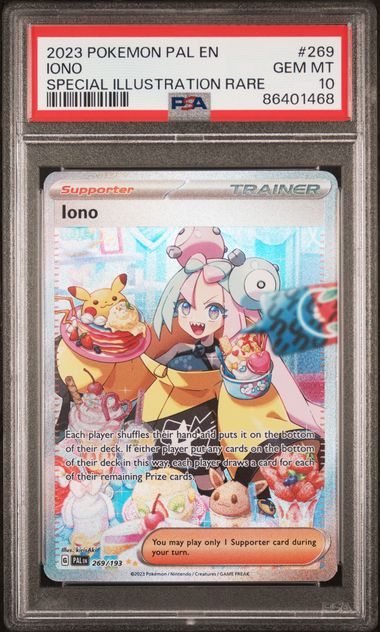 PSA 10 - Special Illustration Rare - Iono #269