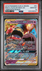 PSA 10 - Muk & Alolan Muk GX #61