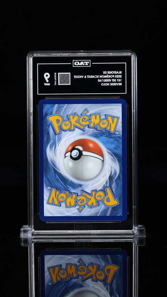 TAG 9 - Reverse Holo - Blastoise ex #200